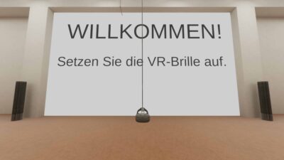 Start VR Experience